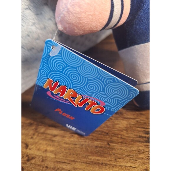 Sasuke Uchiha 11” Inch Plush Naruto Prize Round 1 NWT New With Tags! 2024 - Picture 3 of 3